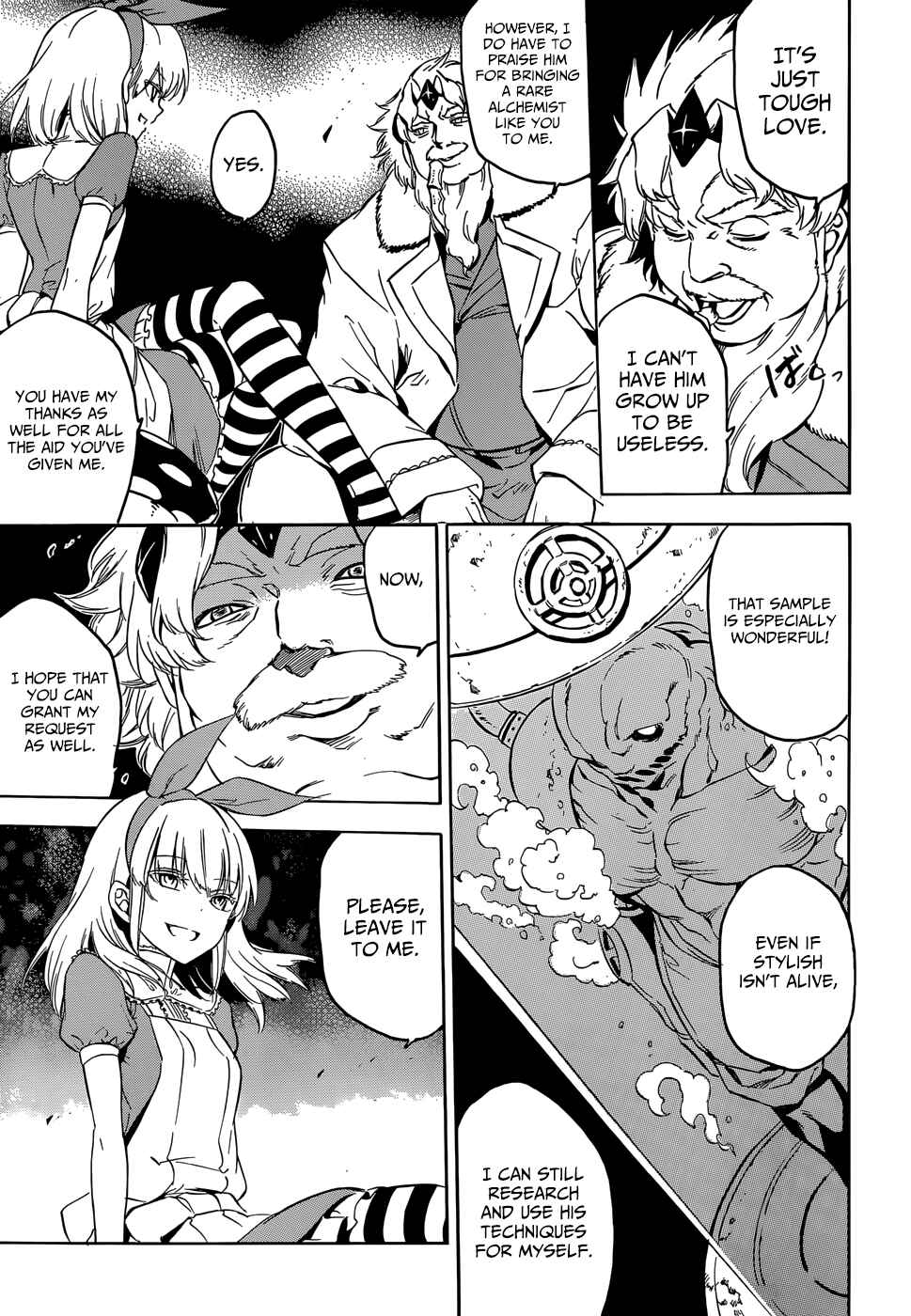 Page 8 Chapter 52 Akame ga KILL!