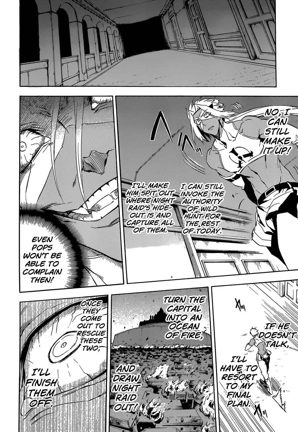 Page 9 Chapter 52 Akame ga KILL!