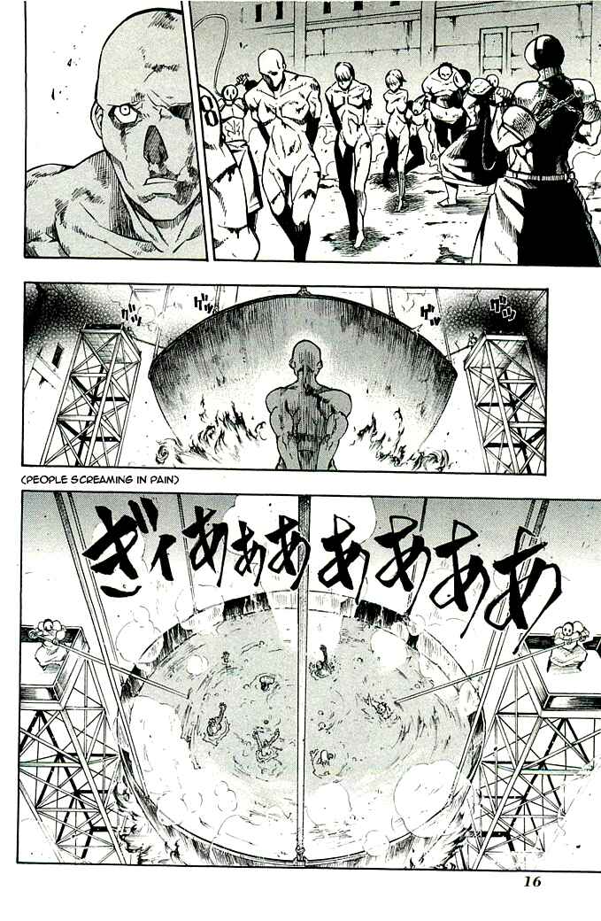 Page 18 Chapter 10 Akame ga KILL!