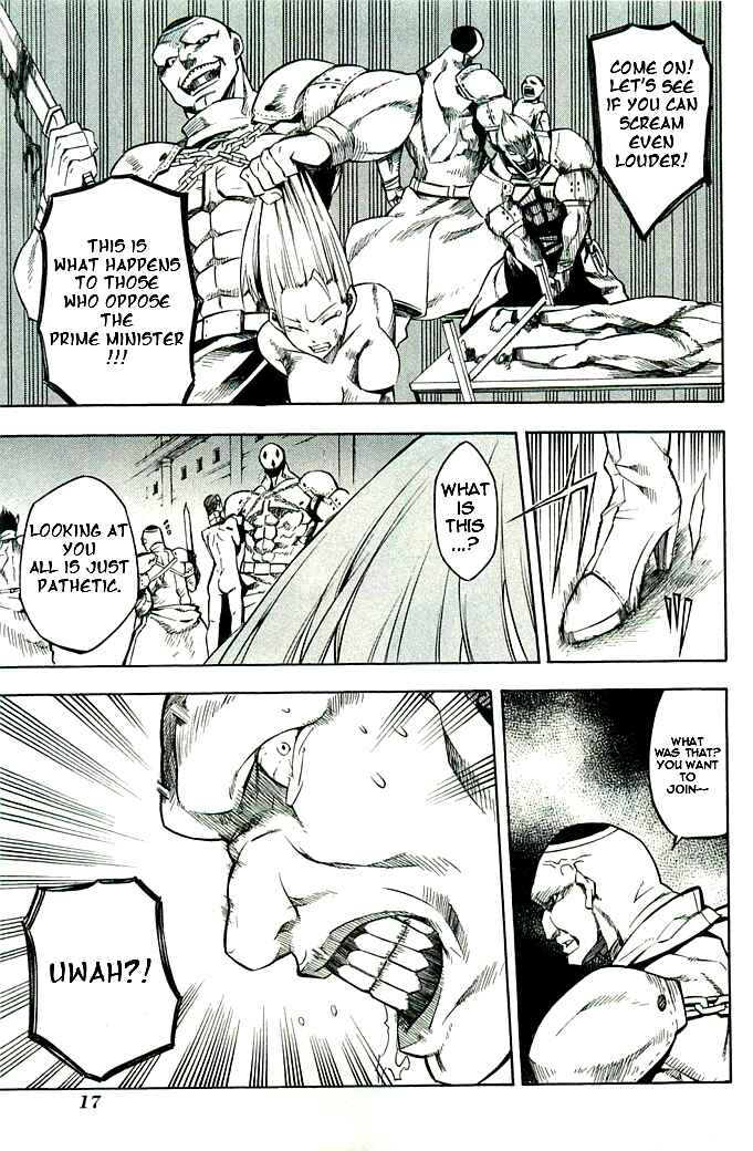 Page 19 Chapter 10 Akame ga KILL!