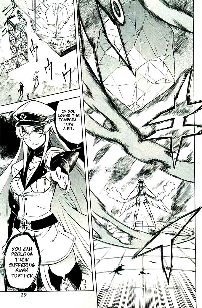 Page 21 Chapter 10 Akame ga KILL!