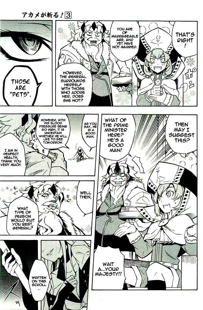 Page 29 Chapter 10 Akame ga KILL!