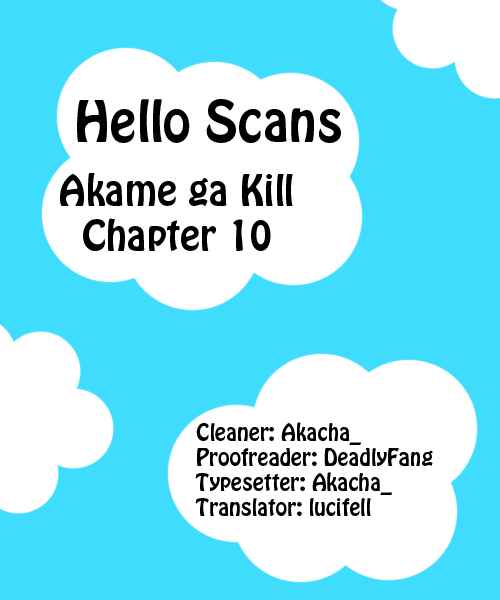 Page 45 Chapter 10 Akame ga KILL!