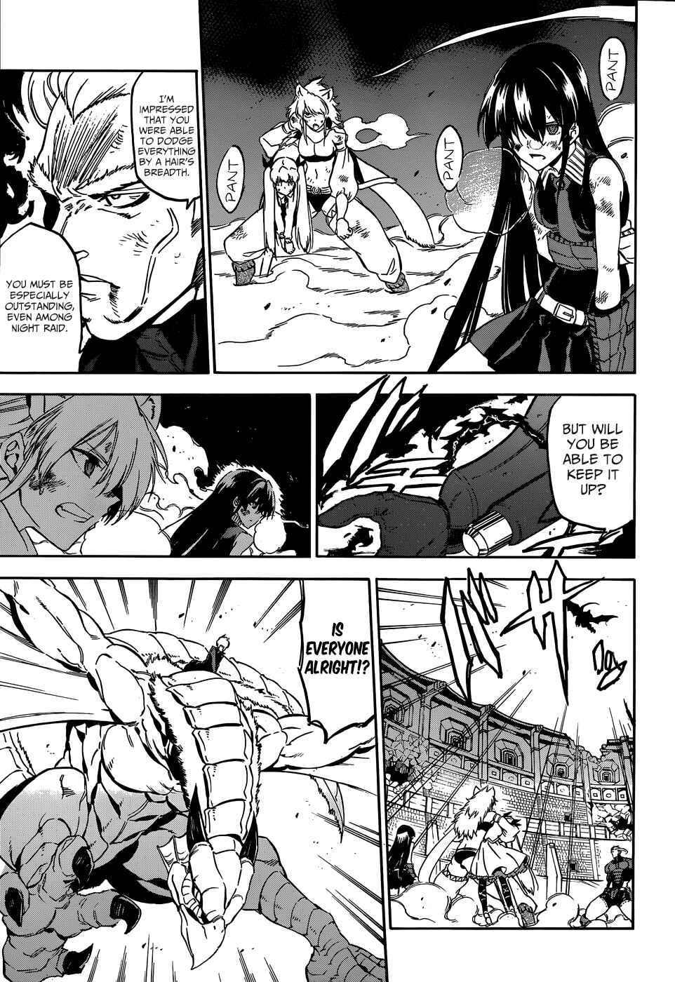 Page 13 Chapter 56 Akame ga KILL!