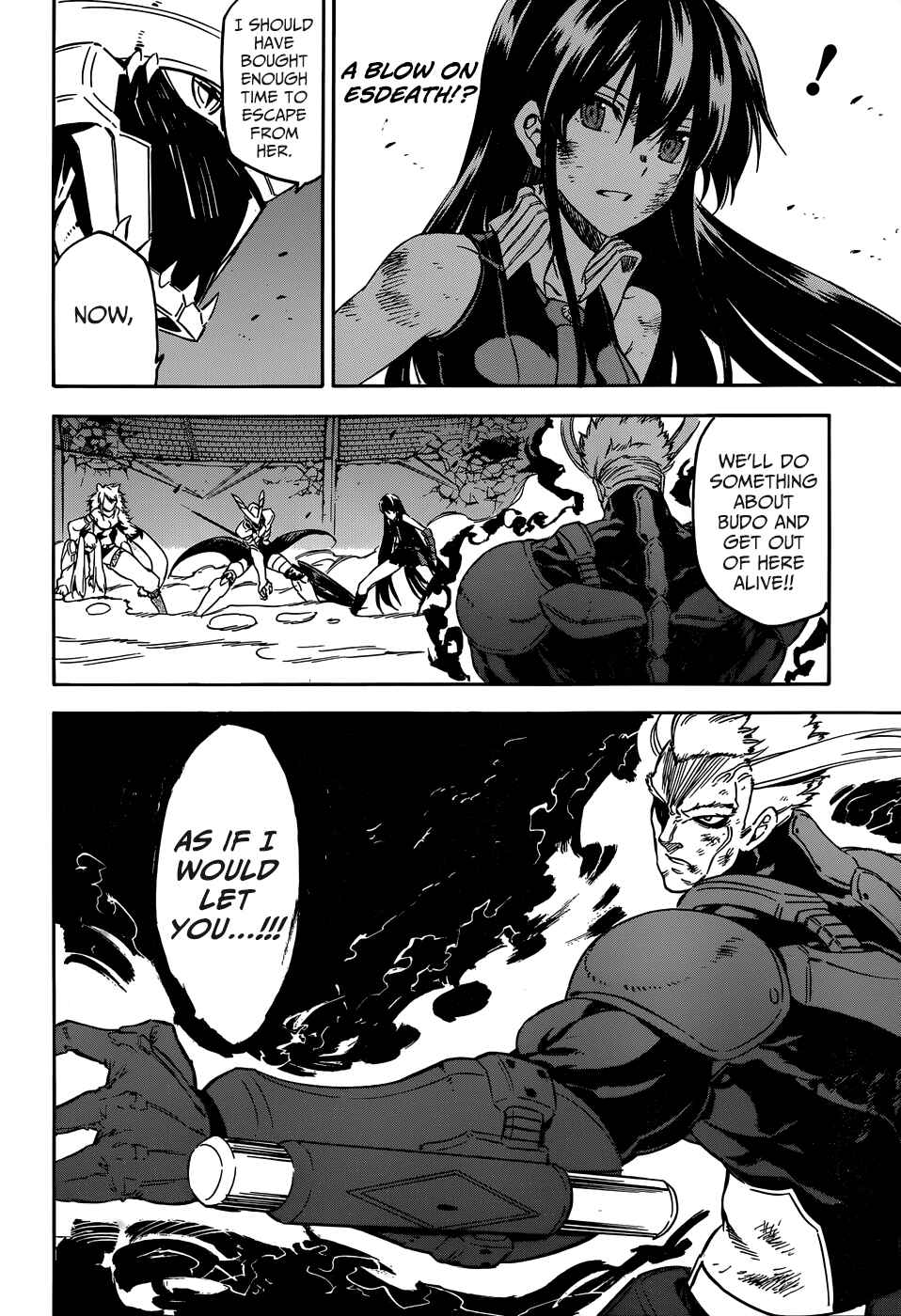 Page 16 Chapter 56 Akame ga KILL!
