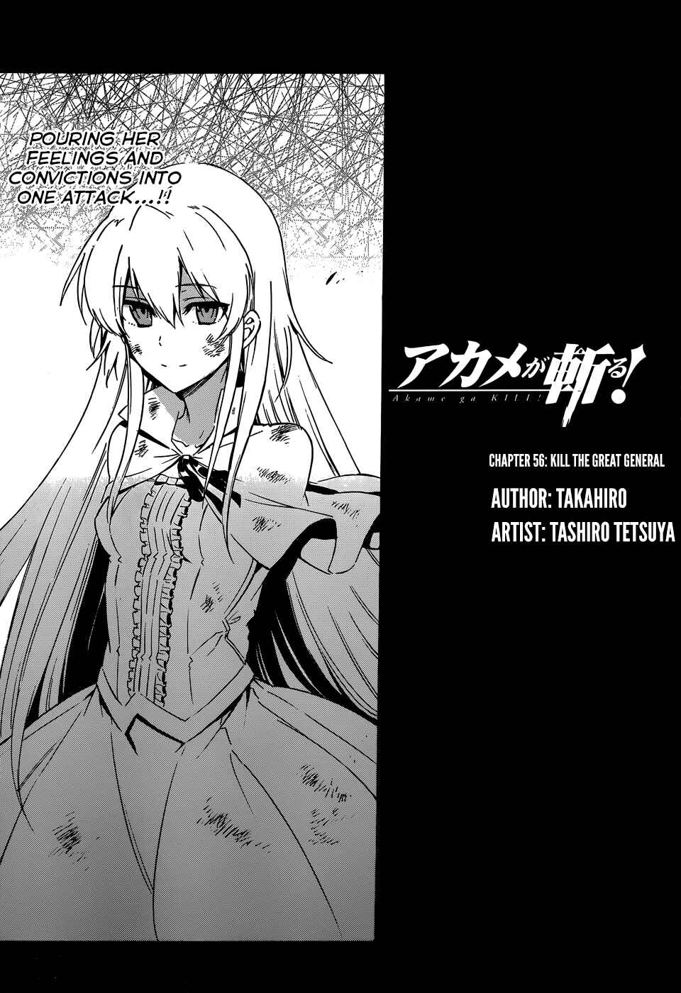 Page 17 Chapter 56 Akame ga KILL!
