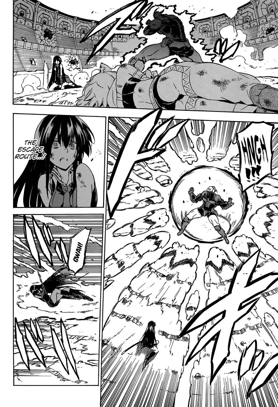 Page 22 Chapter 56 Akame ga KILL!