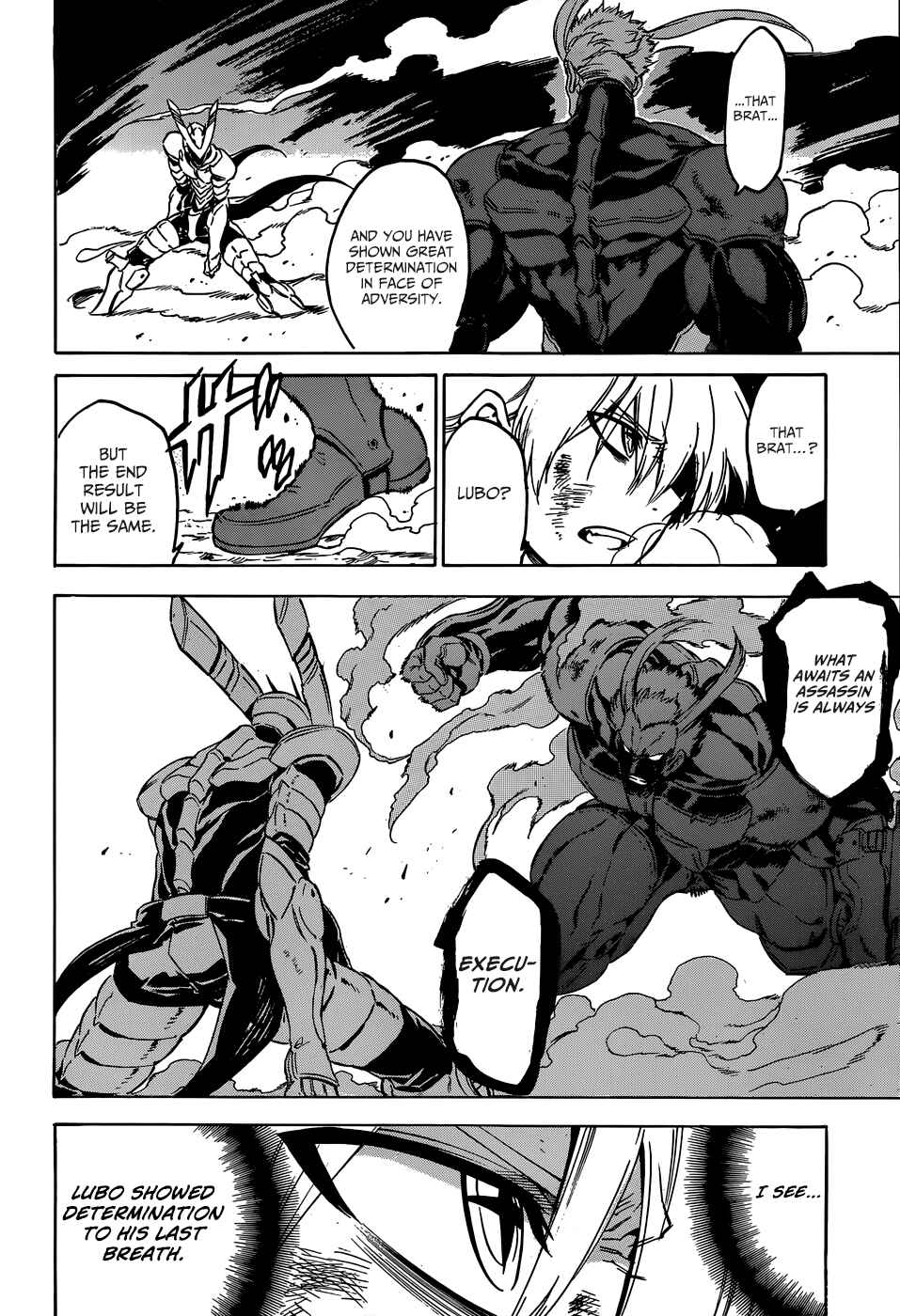 Page 24 Chapter 56 Akame ga KILL!