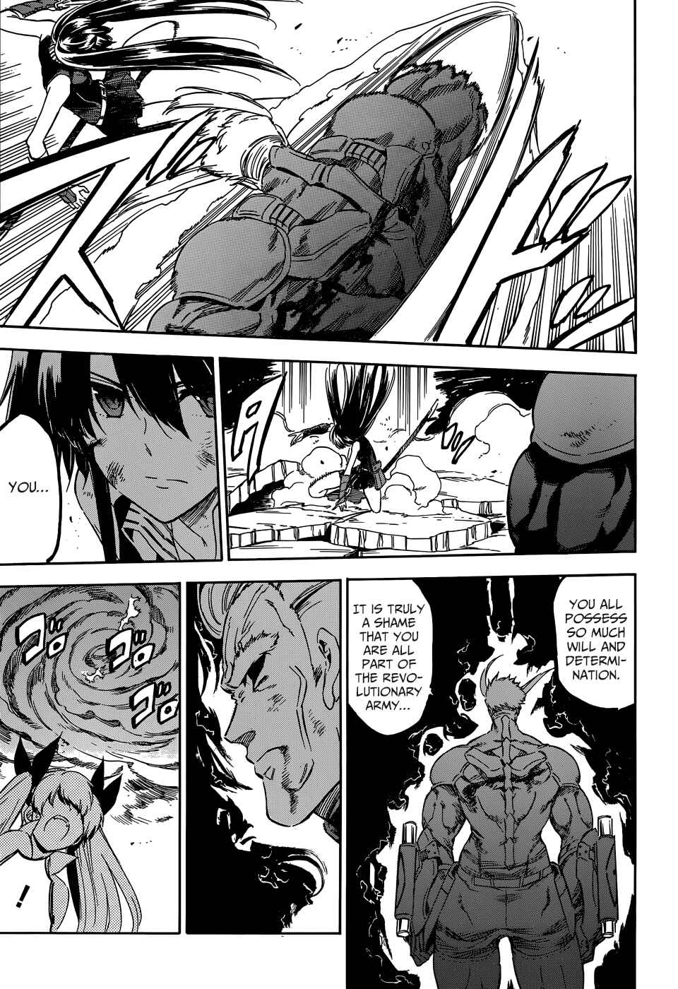 Page 3 Chapter 56 Akame ga KILL!