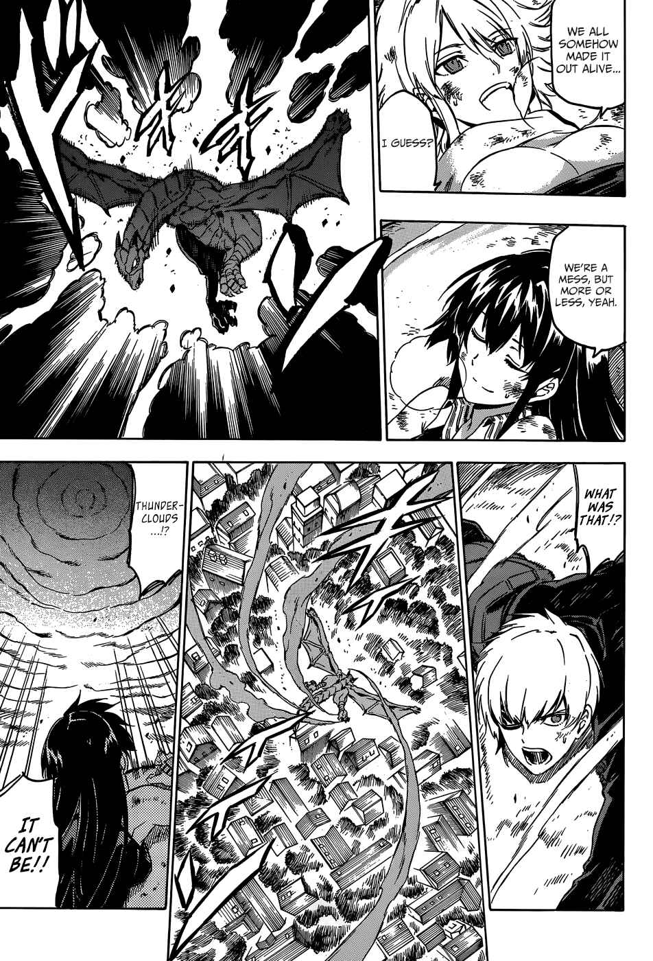 Page 33 Chapter 56 Akame ga KILL!