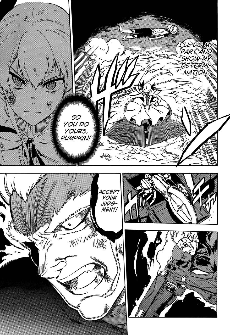 Page 37 Chapter 56 Akame ga KILL!