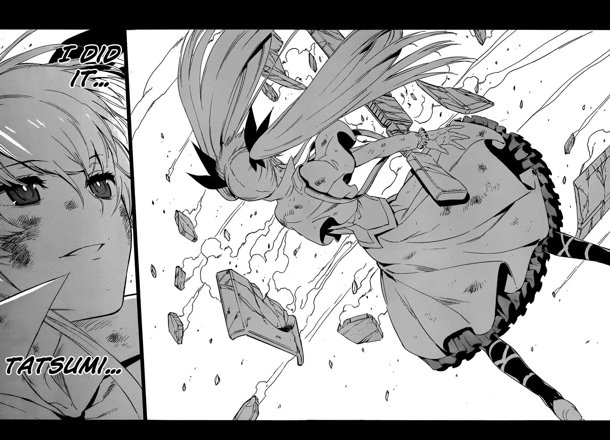 Page 44 Chapter 56 Akame ga KILL!