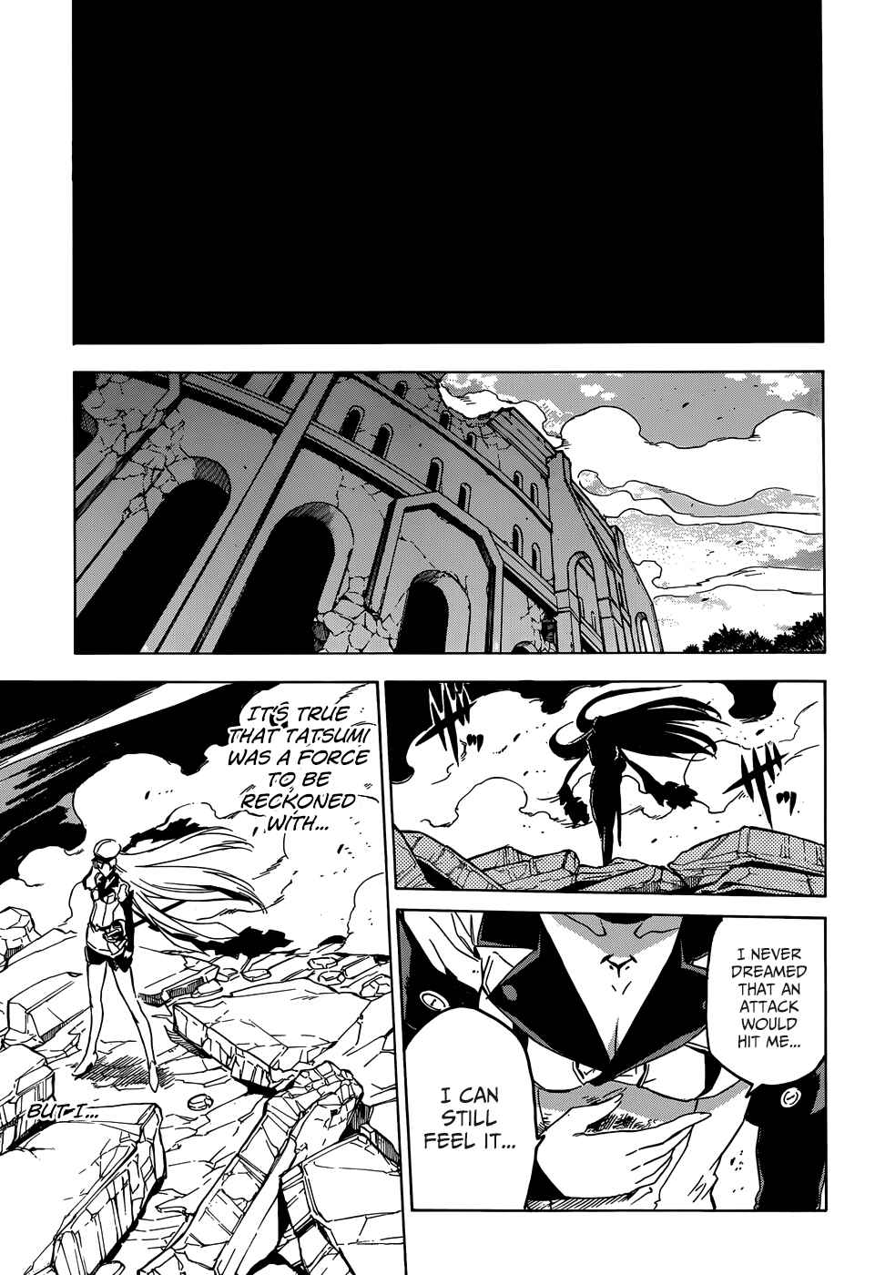 Page 46 Chapter 56 Akame ga KILL!