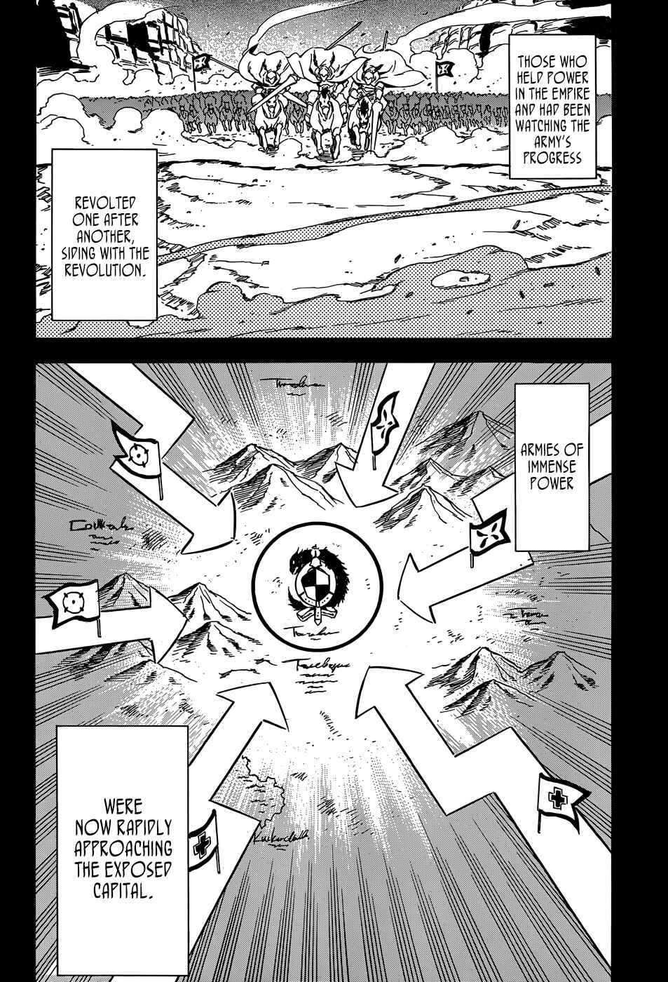 Page 49 Chapter 56 Akame ga KILL!