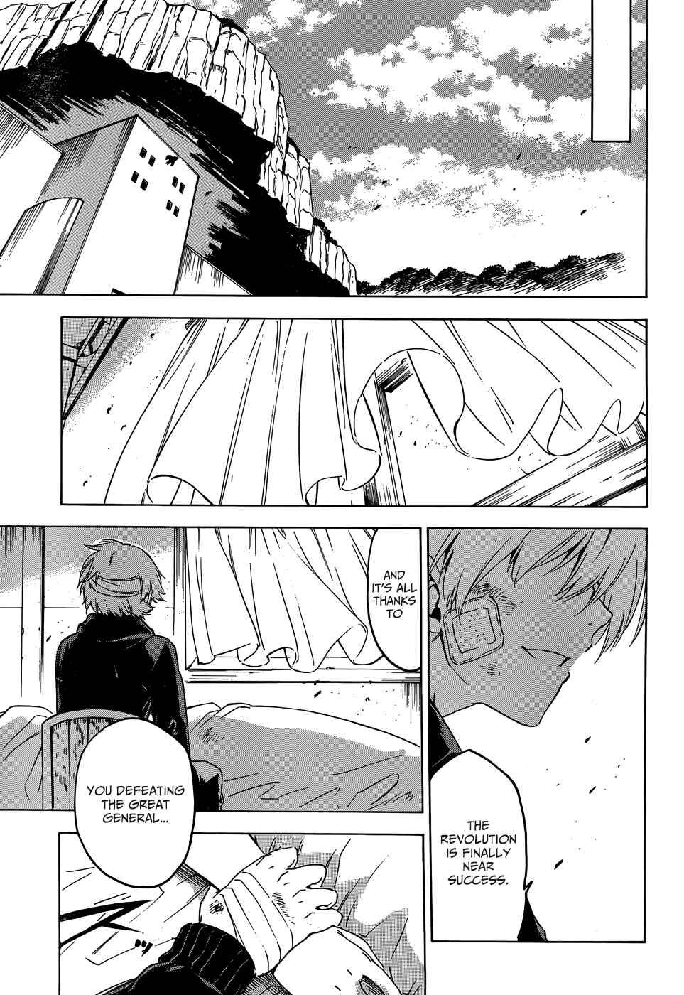 Page 50 Chapter 56 Akame ga KILL!