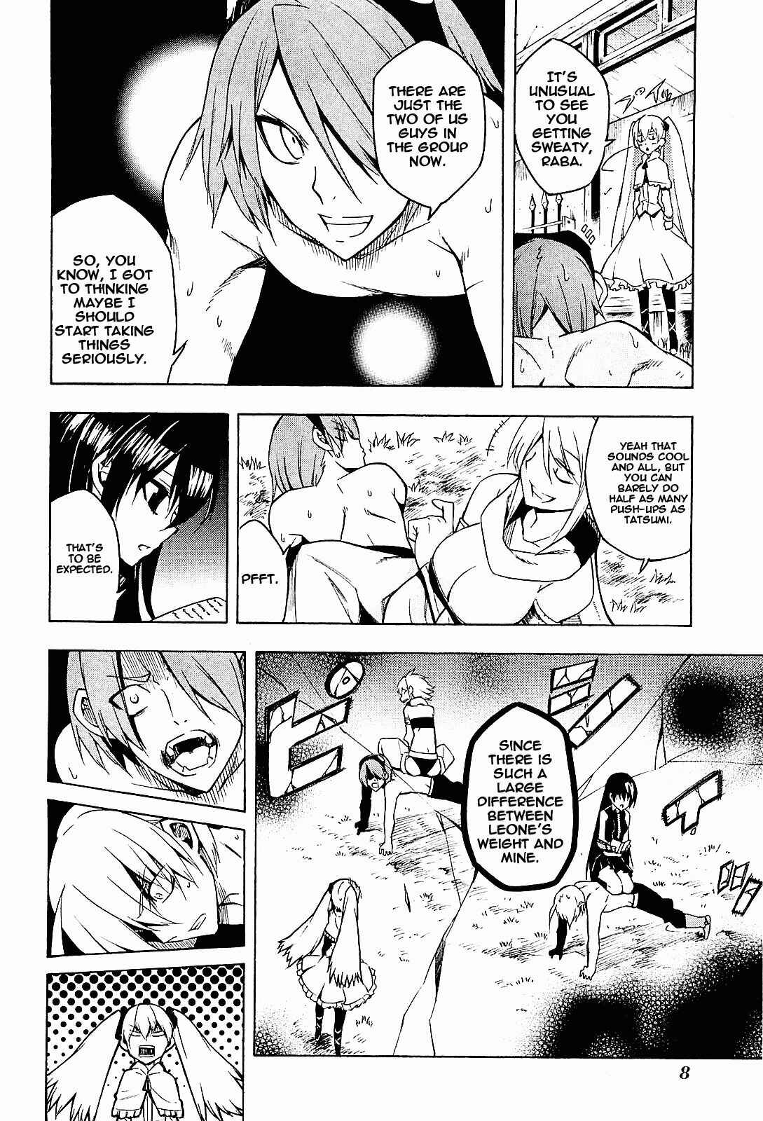Page 10 Chapter 15 Akame ga KILL!