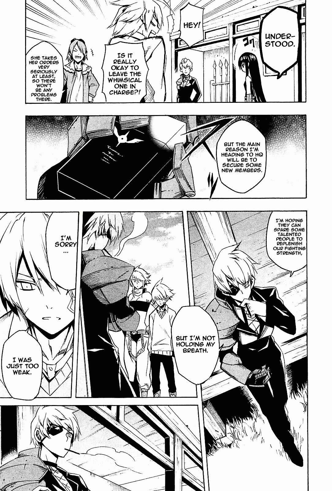 Page 13 Chapter 15 Akame ga KILL!