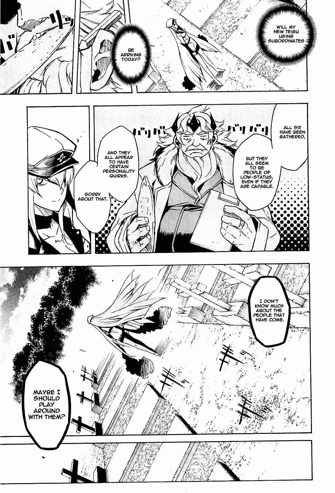 Page 19 Chapter 15 Akame ga KILL!