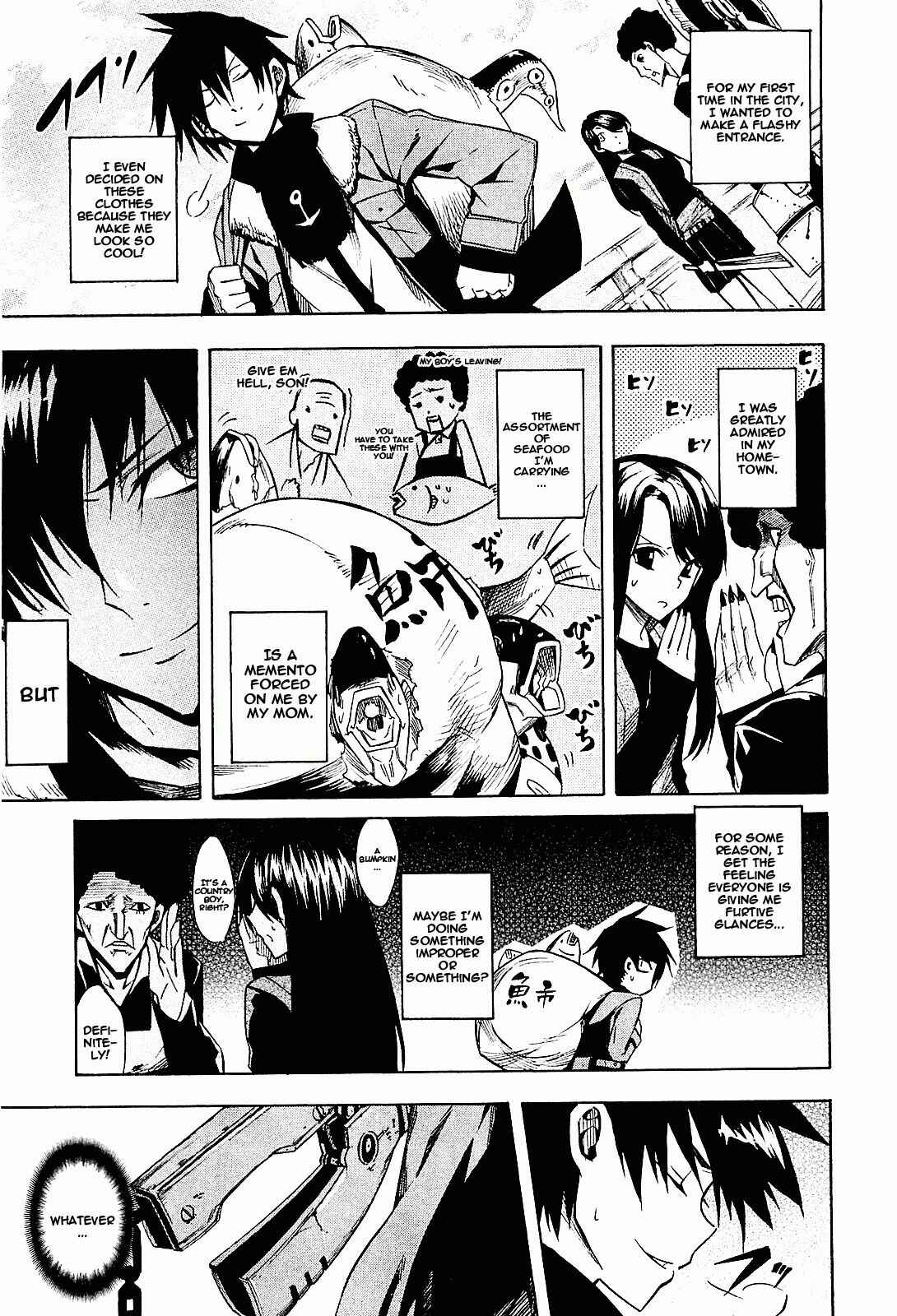 Page 21 Chapter 15 Akame ga KILL!