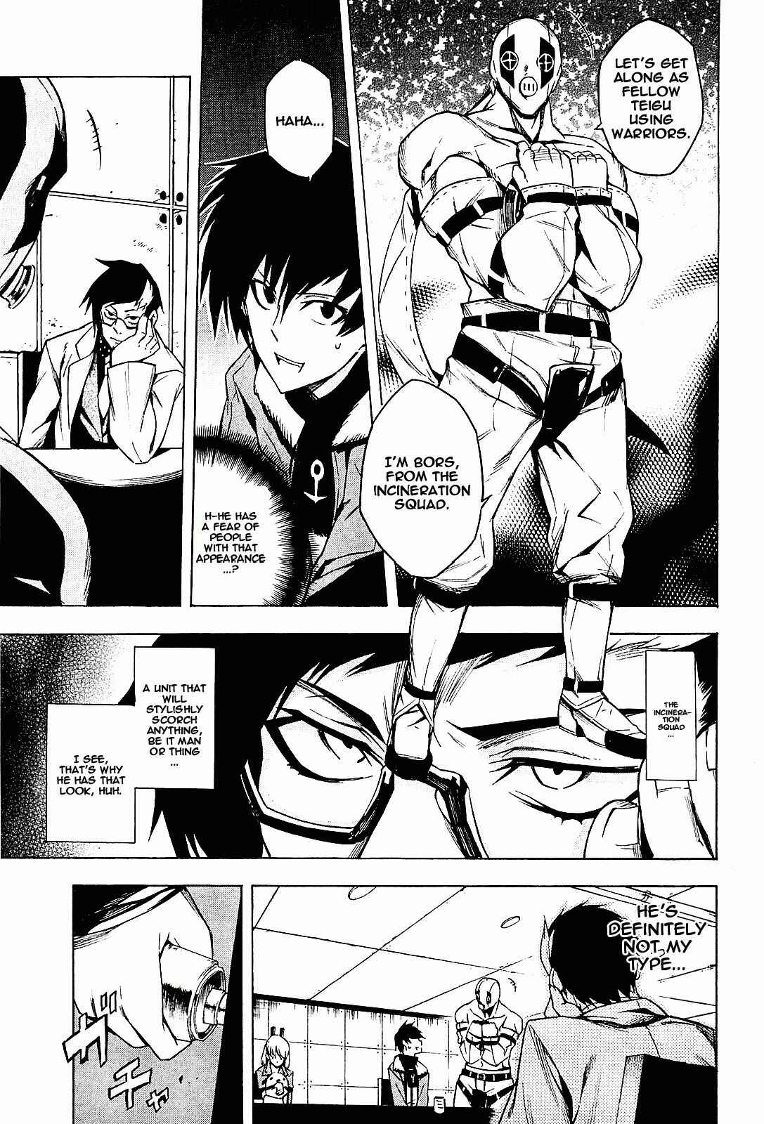 Page 33 Chapter 15 Akame ga KILL!