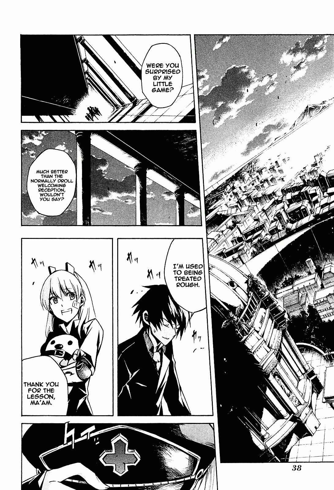 Page 40 Chapter 15 Akame ga KILL!