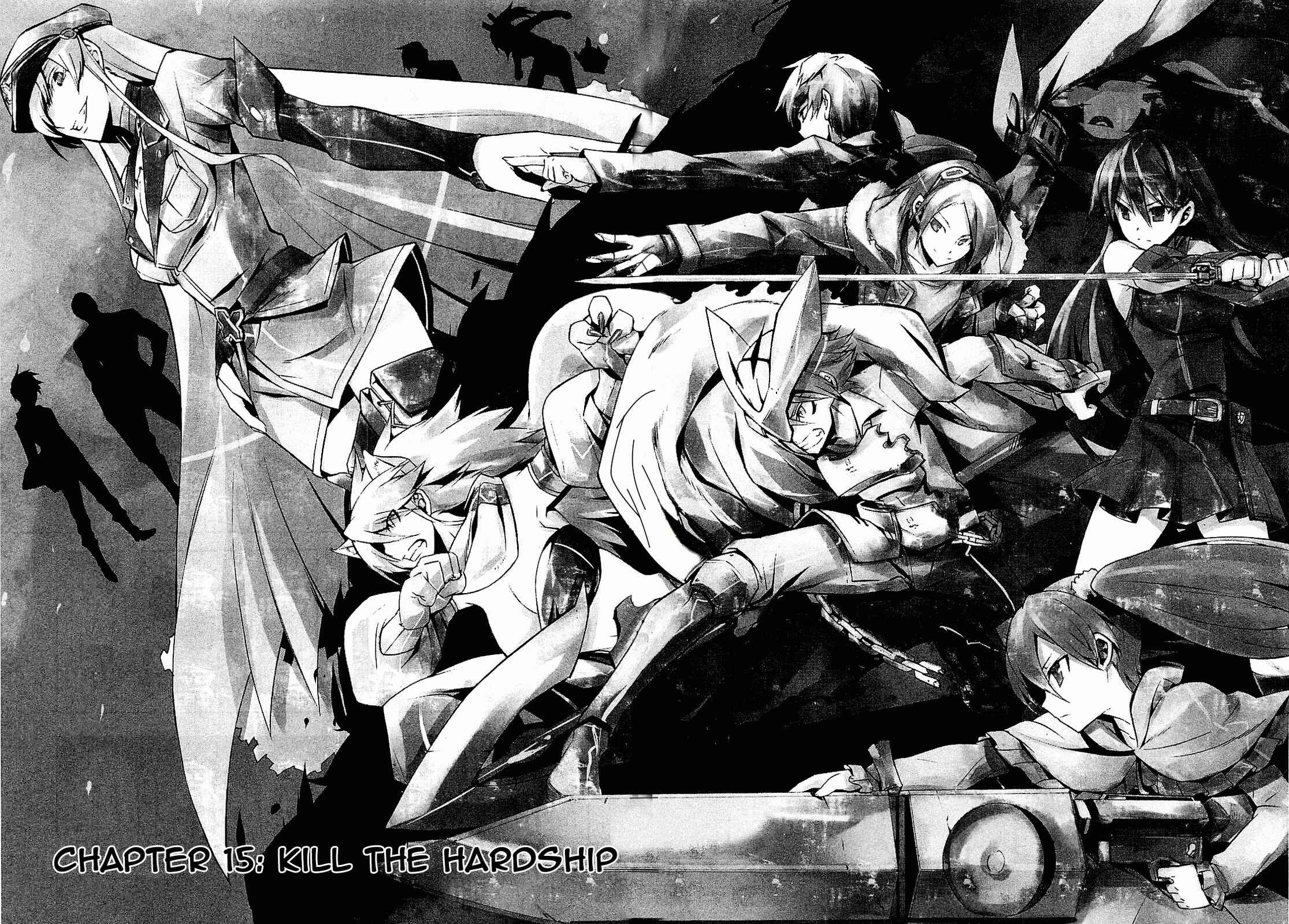 Page 7 Chapter 15 Akame ga KILL!