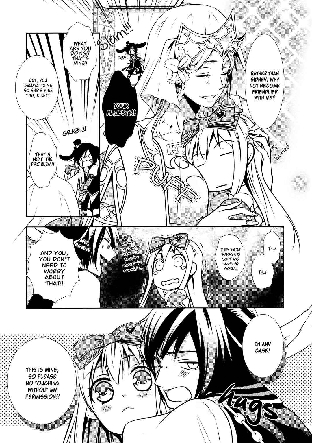 Page 11 Chapter Unknown_d6c2 Heart no Kuni no Alice - Maker Tokuten (Doujinshi)