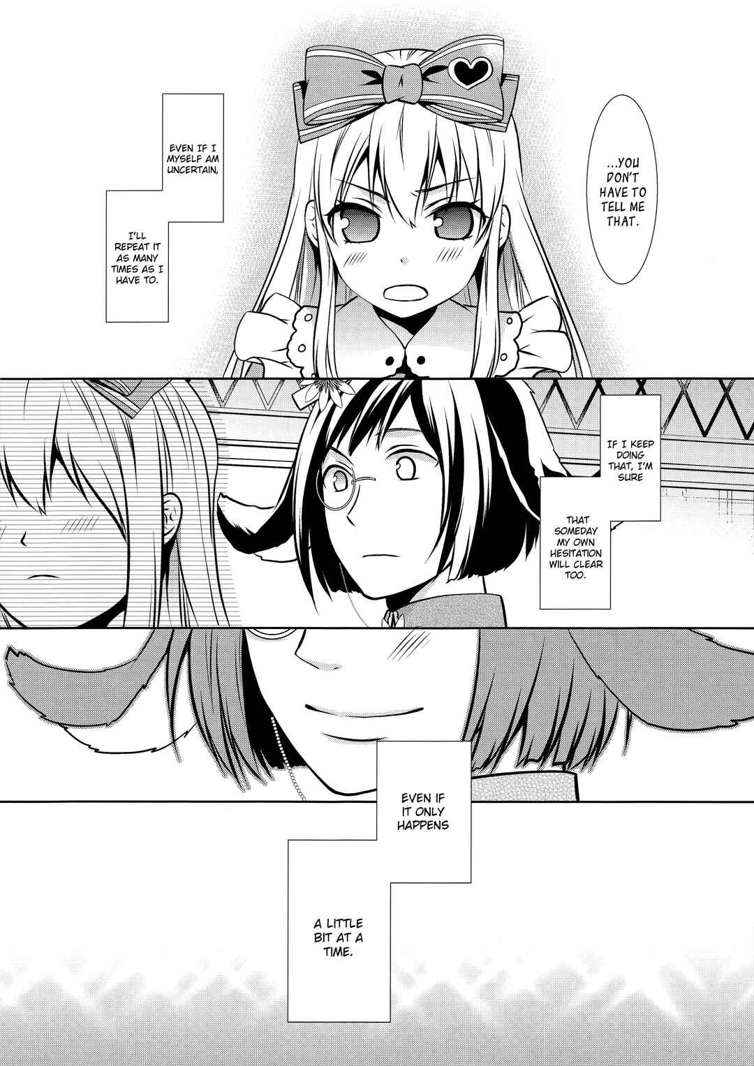 Page 14 Chapter Unknown_d6c2 Heart no Kuni no Alice - Maker Tokuten (Doujinshi)