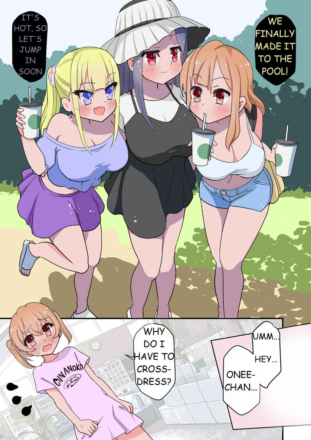 Page 1 Chapter 22 Boku Ni Wa Onee-Chan Ga Sannin Imasu (Jisshitsu)