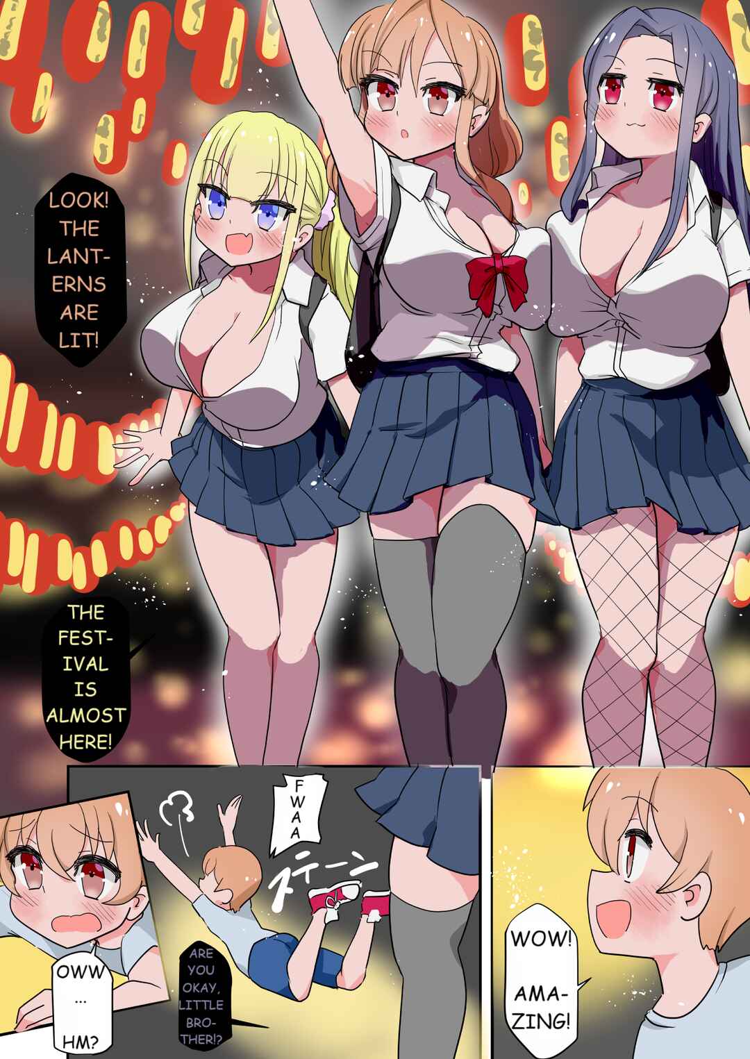Page 1 Chapter 20 Boku Ni Wa Onee-Chan Ga Sannin Imasu (Jisshitsu)