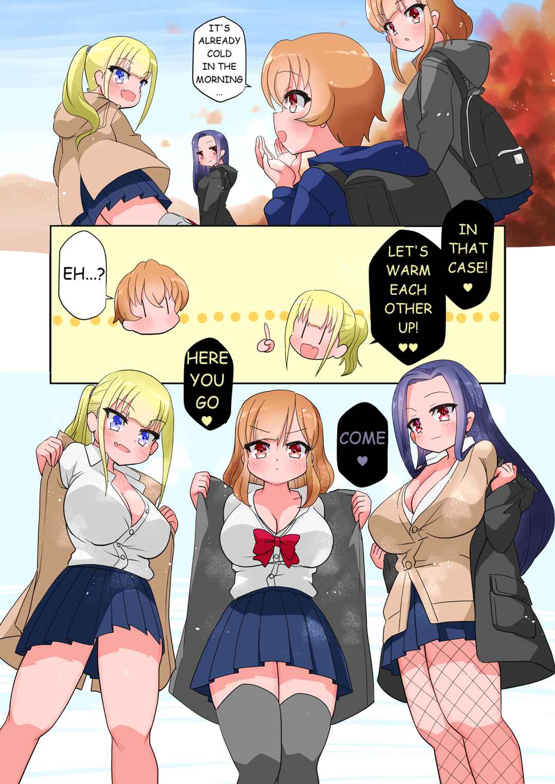 Page 1 Chapter 9 Boku Ni Wa Onee-Chan Ga Sannin Imasu (Jisshitsu)