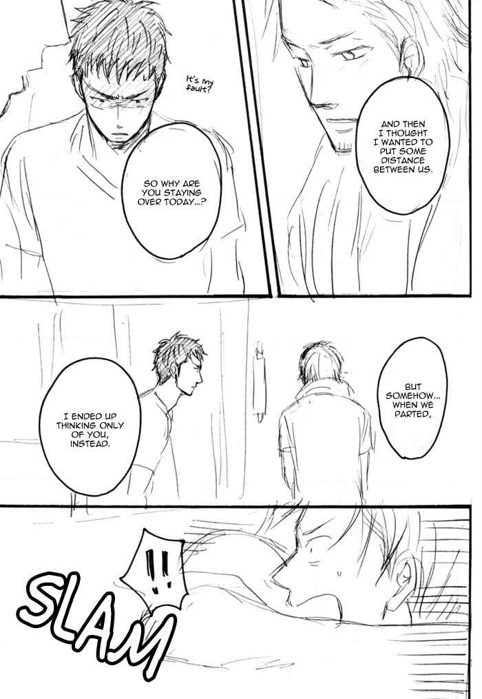 Page 14 Chapter Unknown_5d1e Giant Killing - Let Me Sleep by Your Side (Doujinshi)