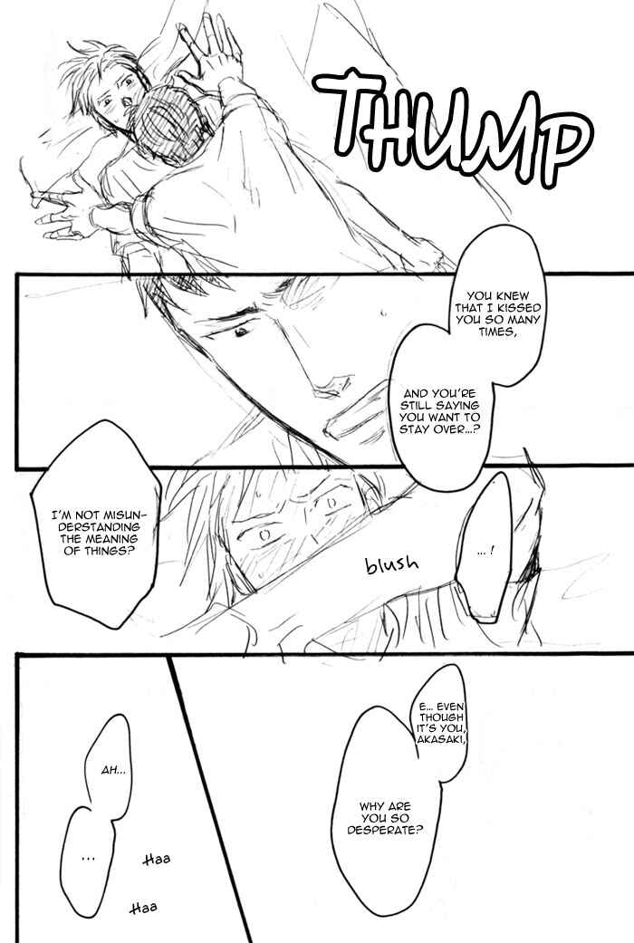 Page 15 Chapter Unknown_5d1e Giant Killing - Let Me Sleep by Your Side (Doujinshi)