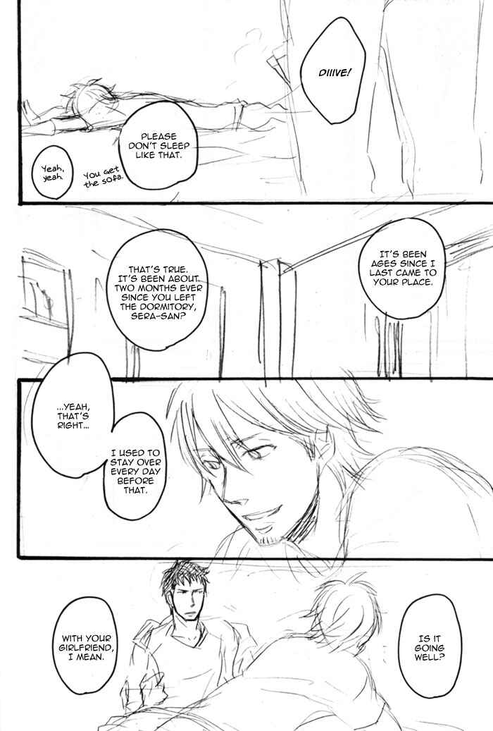 Page 7 Chapter Unknown_5d1e Giant Killing - Let Me Sleep by Your Side (Doujinshi)