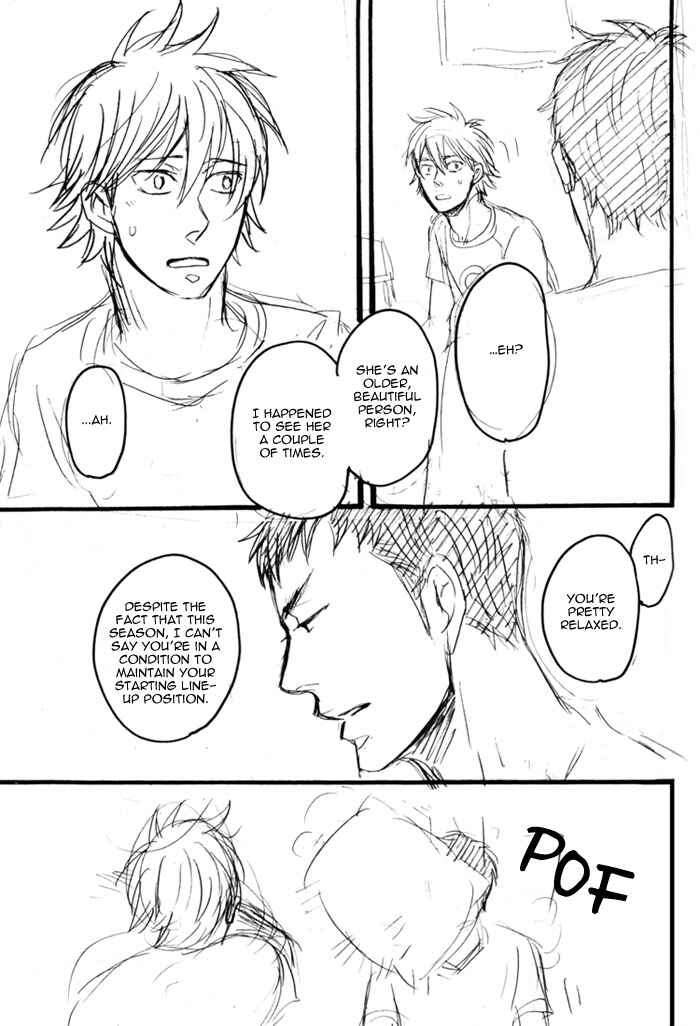 Page 8 Chapter Unknown_5d1e Giant Killing - Let Me Sleep by Your Side (Doujinshi)