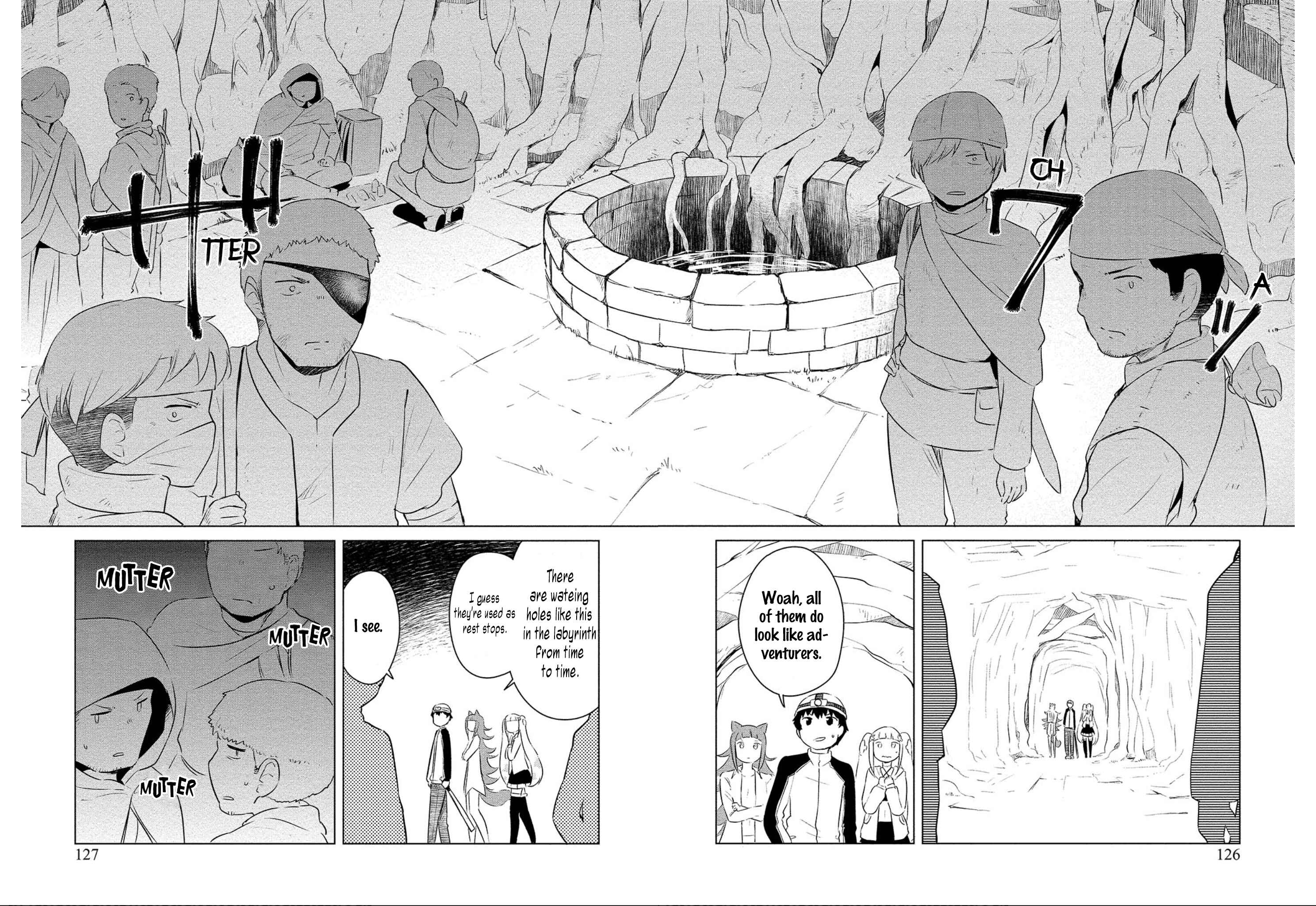 Page 13 Chapter 6 Boku no Heya ga Dungeon no Kyuukeisho ni Natteshimatta Ken: Houkago no Isekai Boukenbu