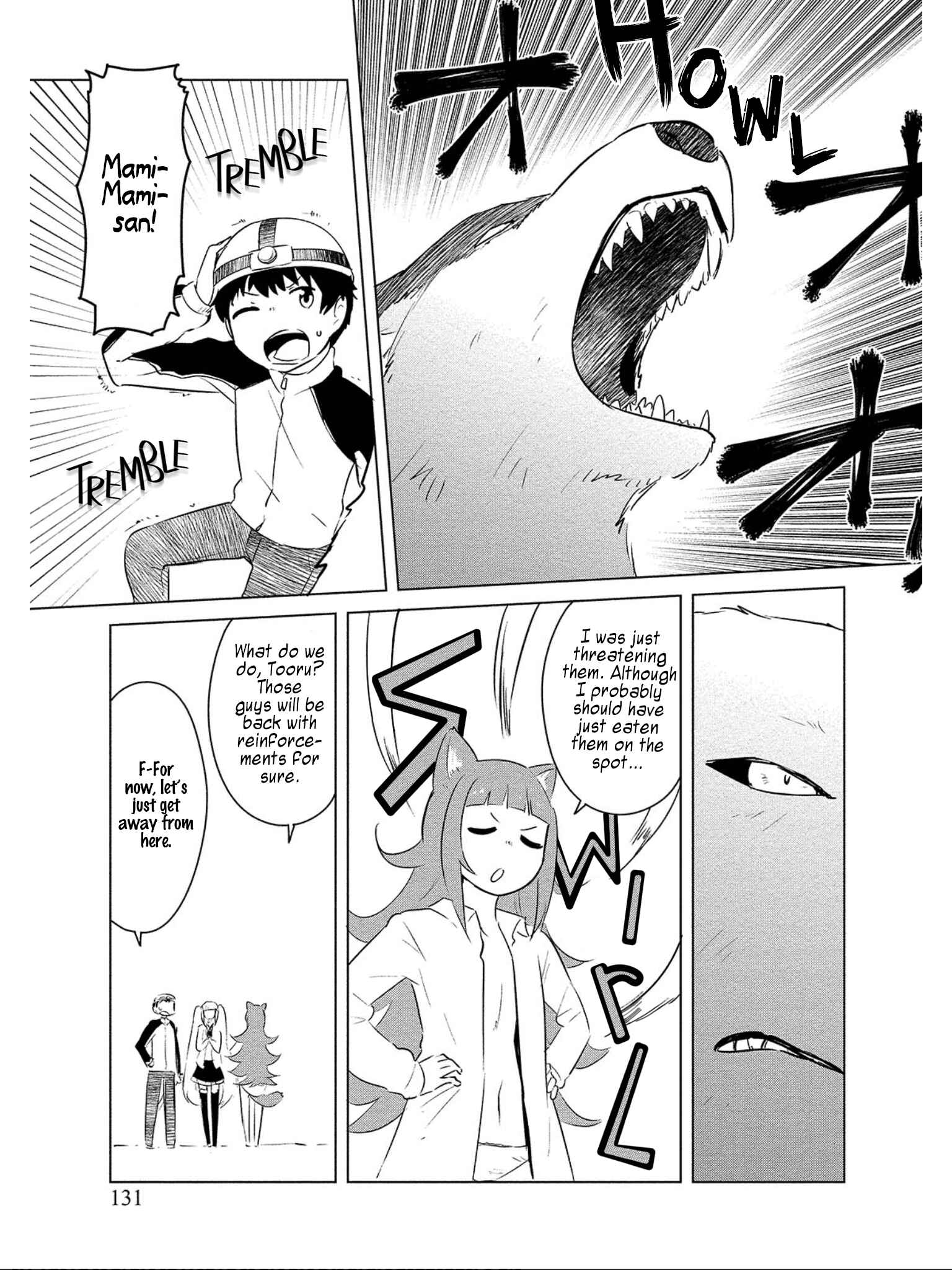 Page 17 Chapter 6 Boku no Heya ga Dungeon no Kyuukeisho ni Natteshimatta Ken: Houkago no Isekai Boukenbu