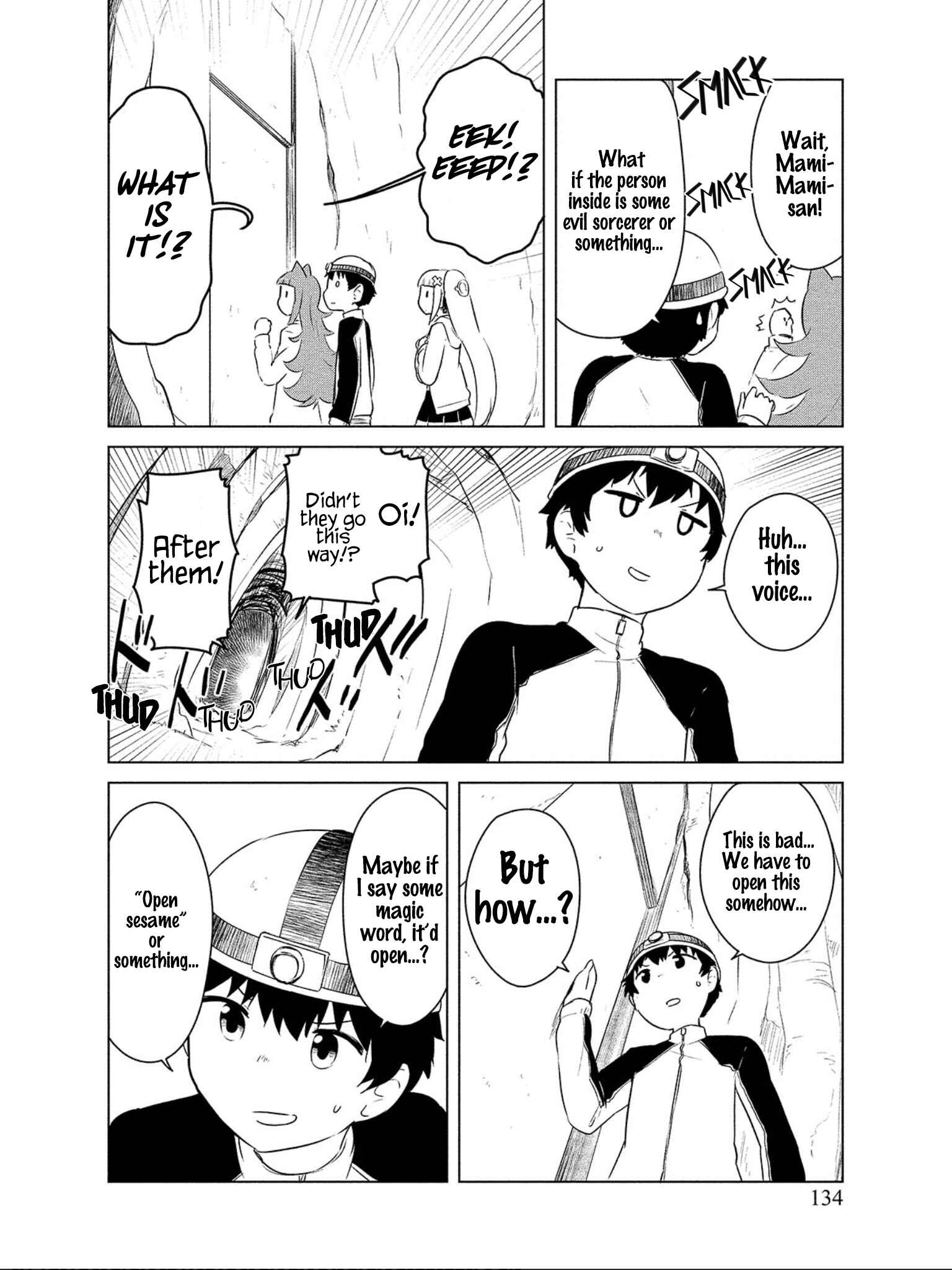 Page 20 Chapter 6 Boku no Heya ga Dungeon no Kyuukeisho ni Natteshimatta Ken: Houkago no Isekai Boukenbu