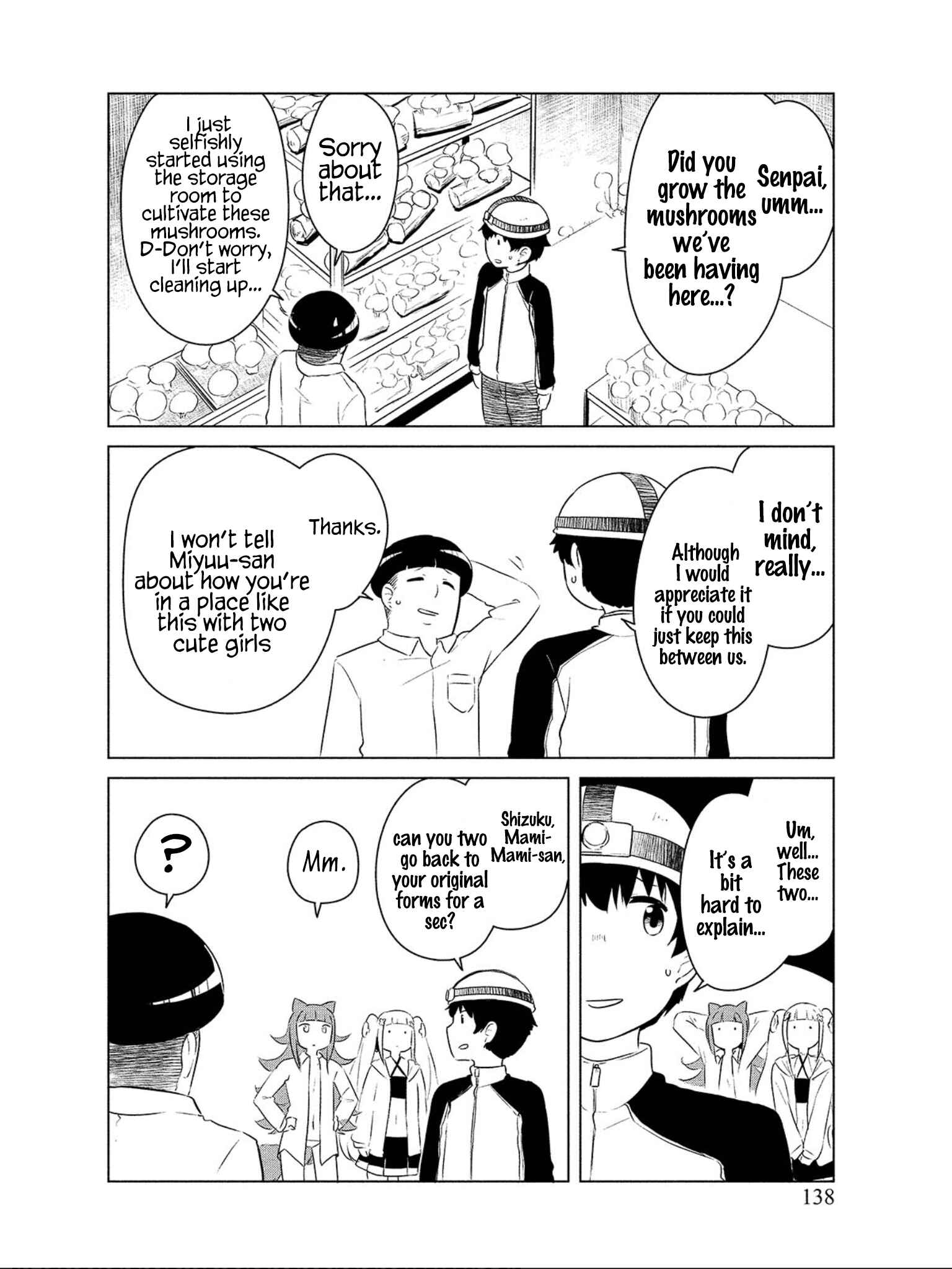Page 24 Chapter 6 Boku no Heya ga Dungeon no Kyuukeisho ni Natteshimatta Ken: Houkago no Isekai Boukenbu