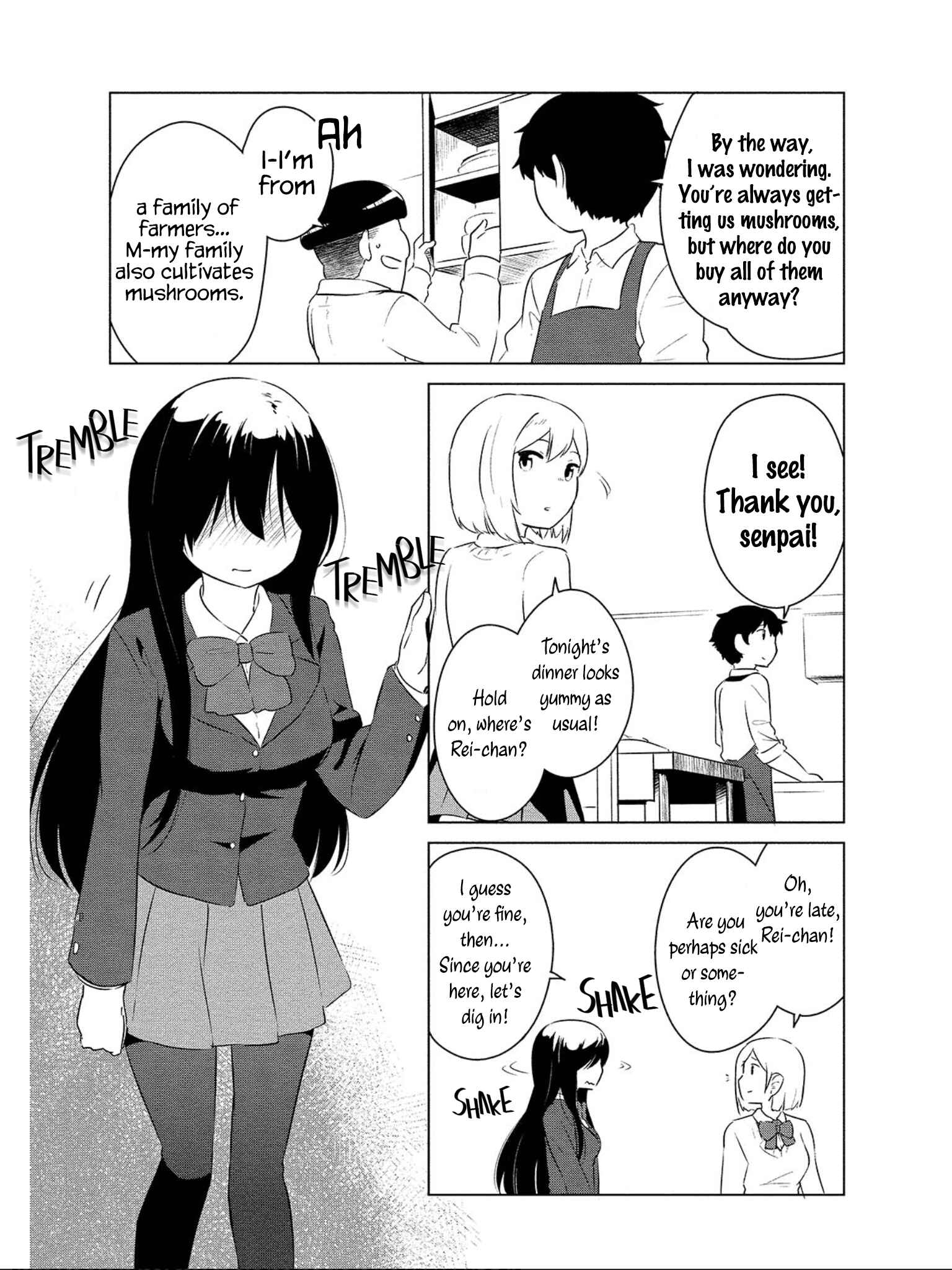Page 4 Chapter 6 Boku no Heya ga Dungeon no Kyuukeisho ni Natteshimatta Ken: Houkago no Isekai Boukenbu