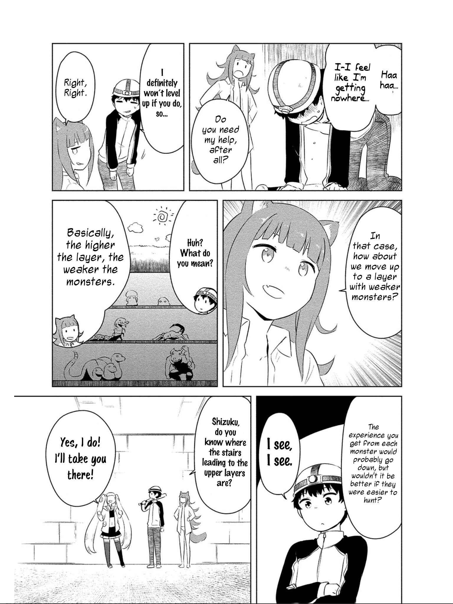 Page 8 Chapter 6 Boku no Heya ga Dungeon no Kyuukeisho ni Natteshimatta Ken: Houkago no Isekai Boukenbu