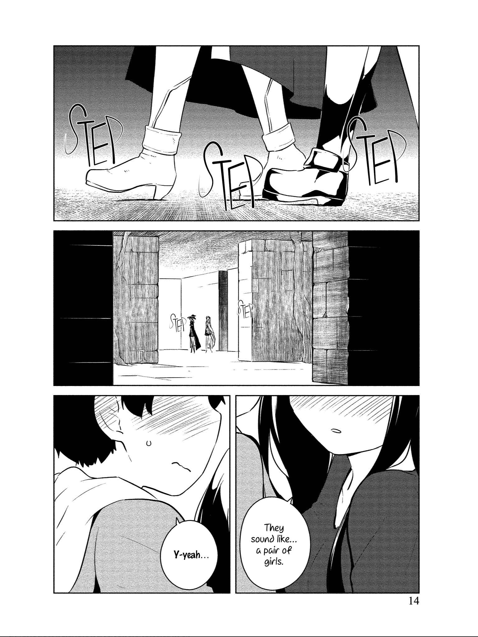 Page 10 Chapter 7 Boku no Heya ga Dungeon no Kyuukeisho ni Natteshimatta Ken: Houkago no Isekai Boukenbu