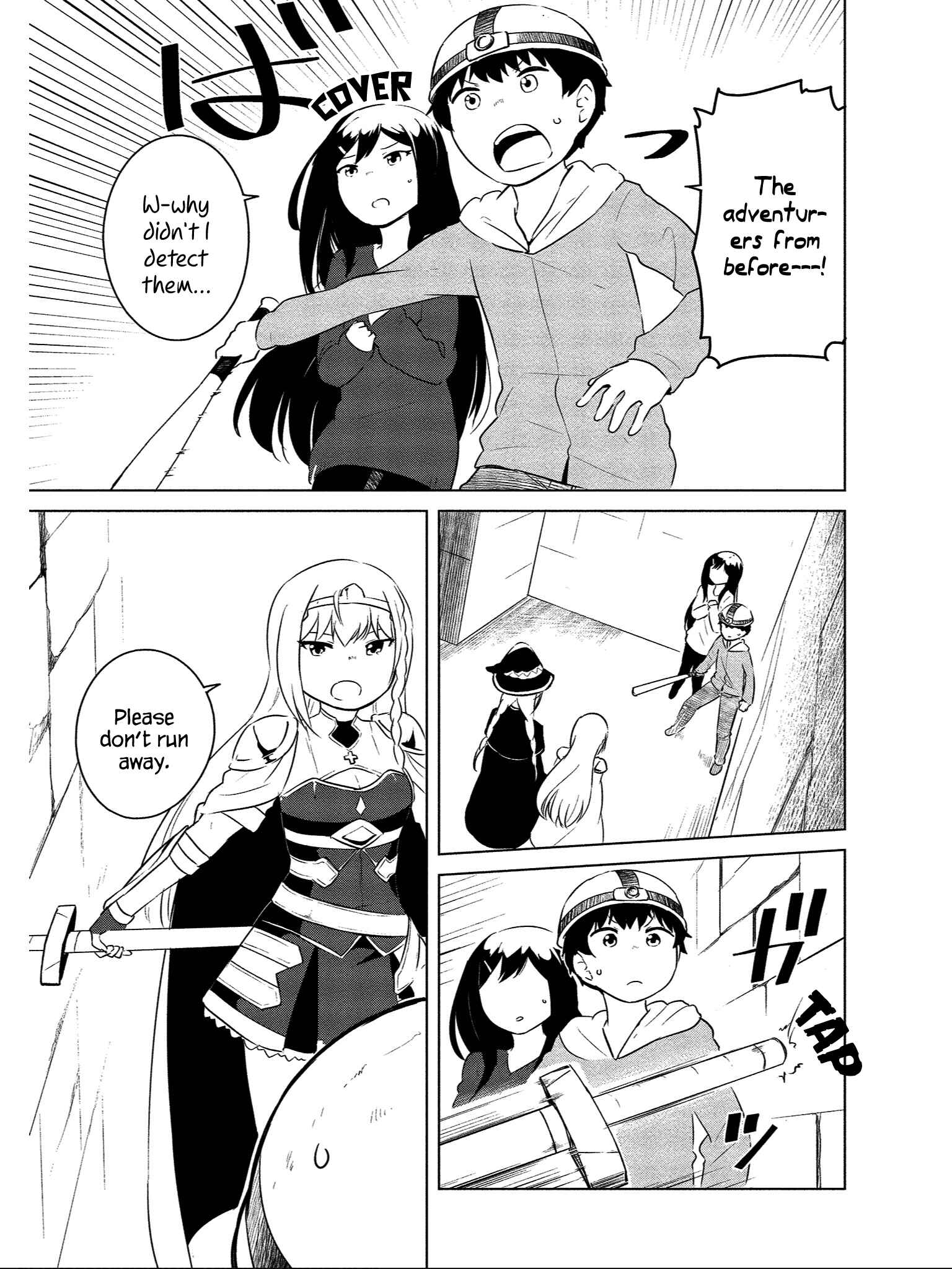 Page 19 Chapter 7 Boku no Heya ga Dungeon no Kyuukeisho ni Natteshimatta Ken: Houkago no Isekai Boukenbu