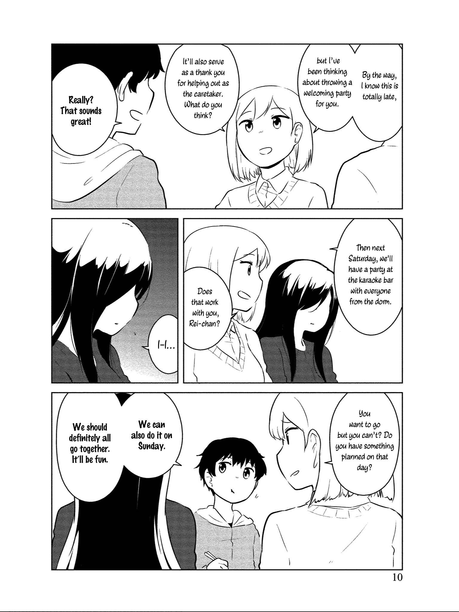 Page 6 Chapter 7 Boku no Heya ga Dungeon no Kyuukeisho ni Natteshimatta Ken: Houkago no Isekai Boukenbu