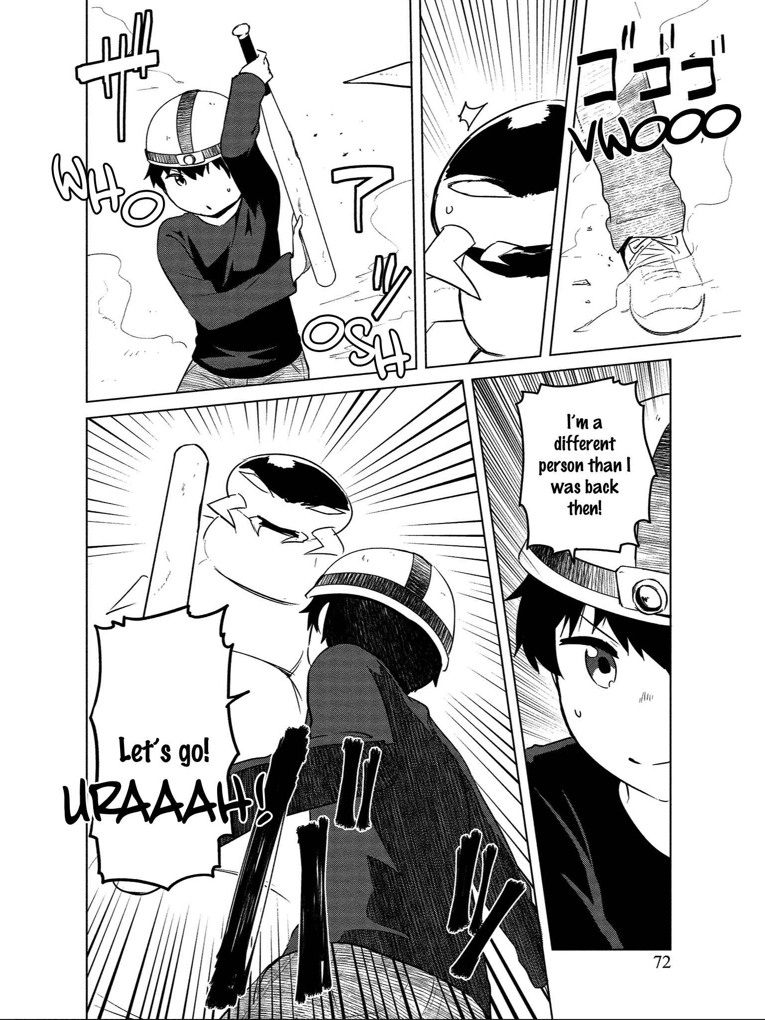 Page 17 Chapter 9 Boku no Heya ga Dungeon no Kyuukeisho ni Natteshimatta Ken: Houkago no Isekai Boukenbu