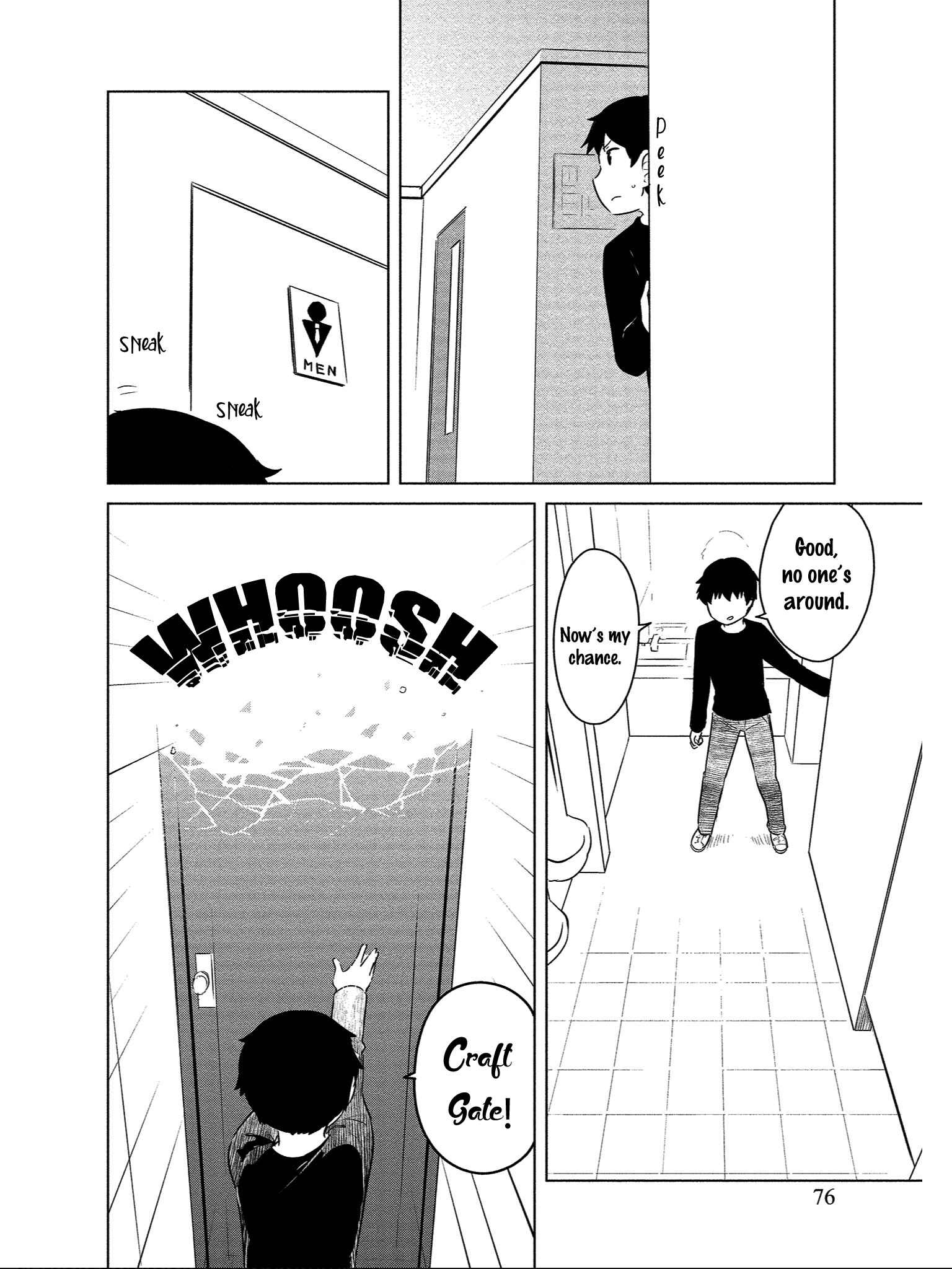 Page 21 Chapter 9 Boku no Heya ga Dungeon no Kyuukeisho ni Natteshimatta Ken: Houkago no Isekai Boukenbu