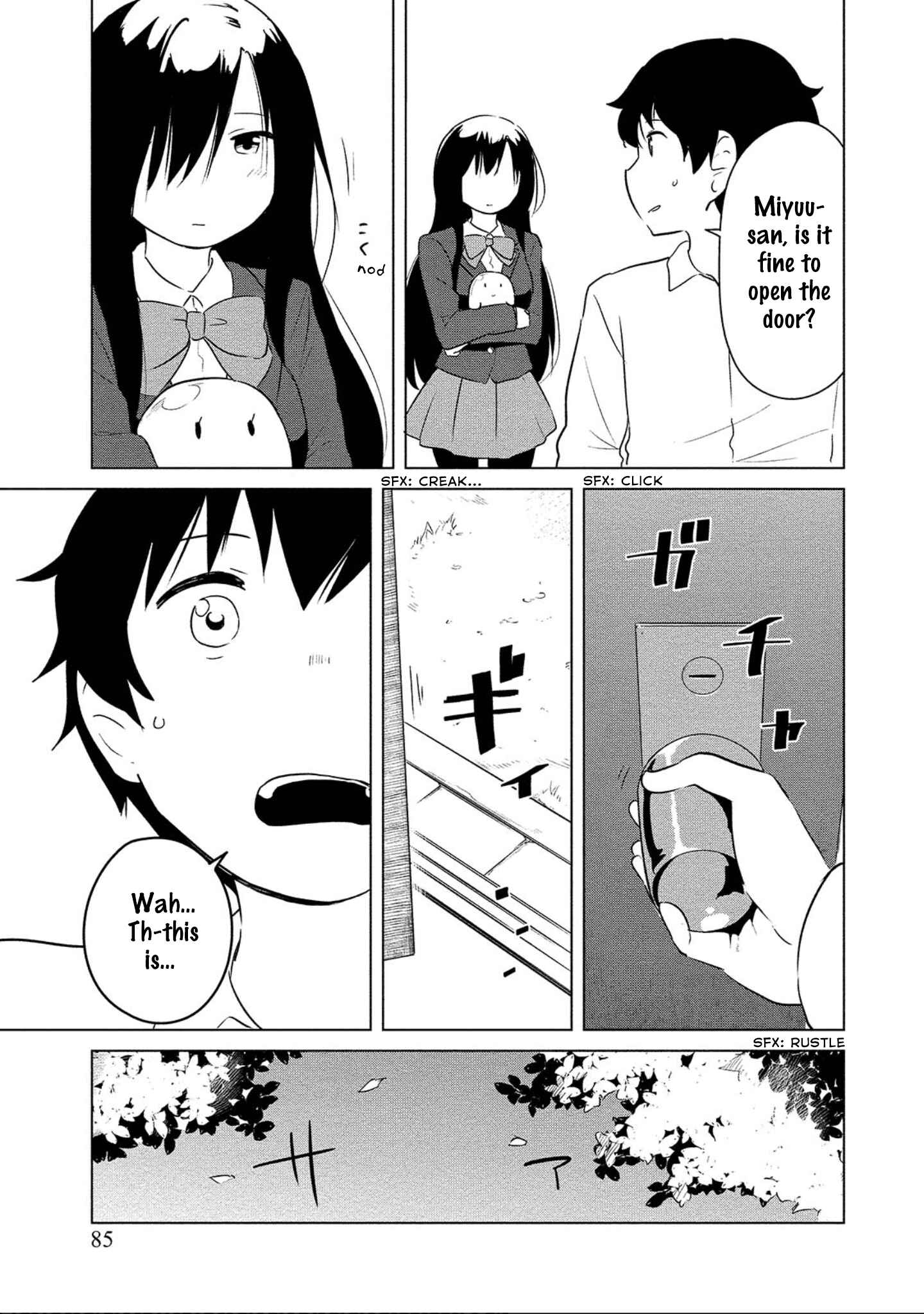 Page 10 Chapter 4 Boku no Heya ga Dungeon no Kyuukeisho ni Natteshimatta Ken: Houkago no Isekai Boukenbu