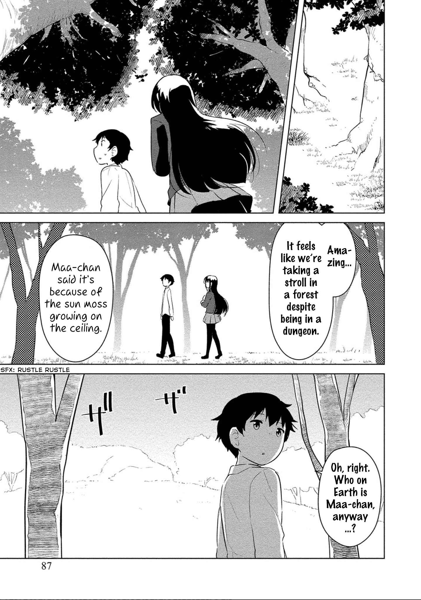 Page 12 Chapter 4 Boku no Heya ga Dungeon no Kyuukeisho ni Natteshimatta Ken: Houkago no Isekai Boukenbu