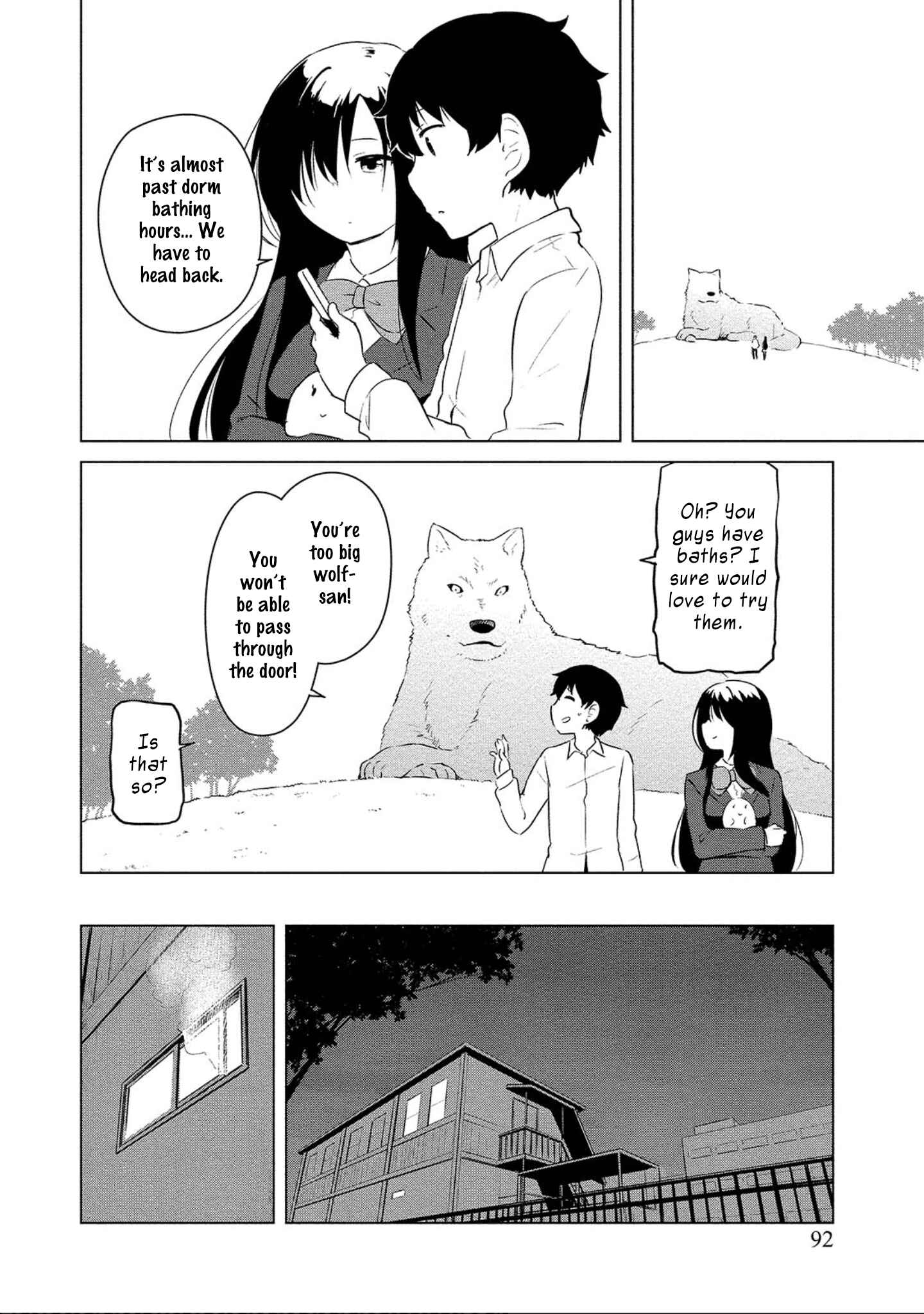 Page 16 Chapter 4 Boku no Heya ga Dungeon no Kyuukeisho ni Natteshimatta Ken: Houkago no Isekai Boukenbu
