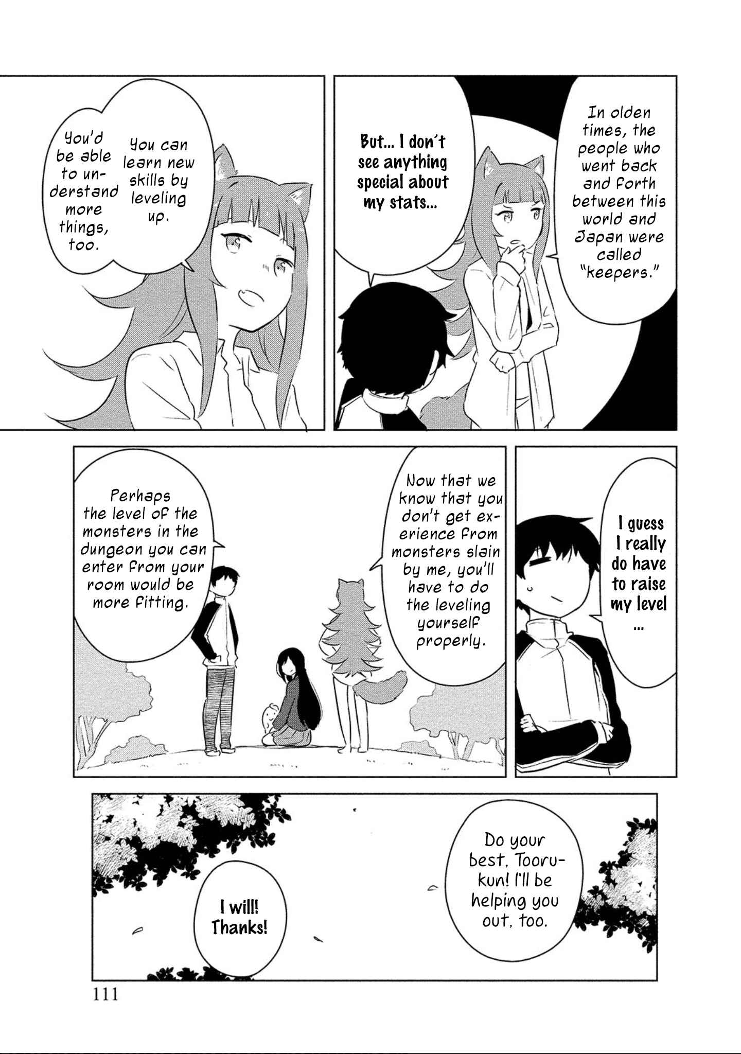 Page 14 Chapter 5 Boku no Heya ga Dungeon no Kyuukeisho ni Natteshimatta Ken: Houkago no Isekai Boukenbu
